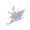 Color, variant on Tibvox Vintage Style Conch Design Hair Clip Sturdy Alloy Nonslip Grip For Girls Women