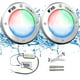 thumbnail image 1 of 2 Lámparas LED Sumergible Para Alberca de nicho o sobreponer ADS SPA 100W 16CM Multicolor RGB Con Transformador, 1 of 5