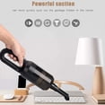 thumbnail image 3 of Aspirador recargable para coche, aspirador para teclado de escritorio de oficina, limpiador de luz para sofá interior Xemadio 2035003, 3 of 9