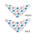 thumbnail image 3 of Naloa Sea Turtle Dog Bandana Large and Small-Dog Scarf Bib Handkerchief Accessories for Dogs and Cats(S-L)-Small, 3 of 5