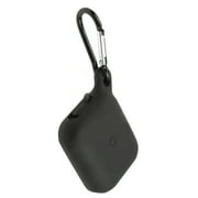 onn. AirPods 2nd Generation Water Resistant Case with Carabiner, Easily Charge and Access, 3 inch