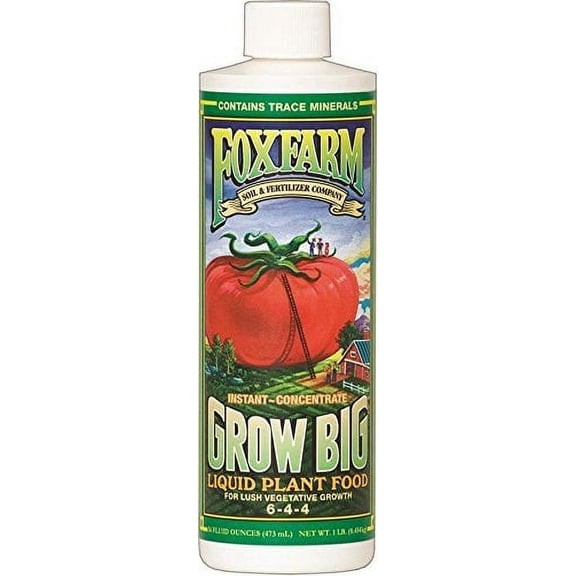 FoxFarm Grow Big liquid Concentrate 1 pt