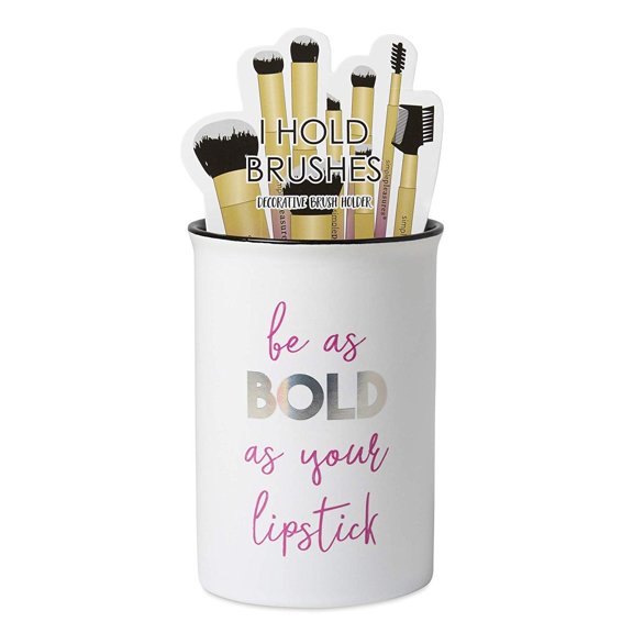 Makeup Brush Holder Be As Bold As Your Lipstick