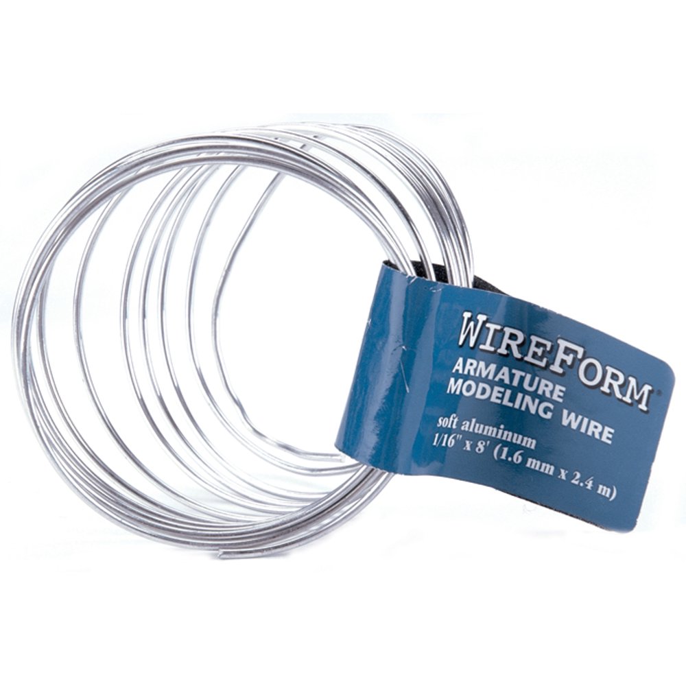 WireForm Armature Modeling Wire .0625"X8'