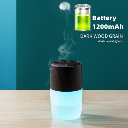 

Wireless Air Humidifier Jellyfish Portbale Aroma Diffuser 1200mAh Battery Rechargeable Essential Oil Humidificador
