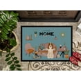 thumbnail image 3 of Carolines Treasures CK7876MAT 18 x 27 in. Russian Spaniel Sweet Home Indoor or Outdoor Mat, 3 of 4