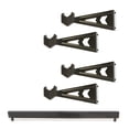 thumbnail image 1 of Feedback Sports 2-Bike Expansion Kit for Velo Cache Rack (Black), 1 of 2