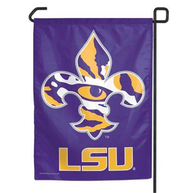 Lsu Tigers Flag 12x18 Garden Style 2 Sided Walmart Com