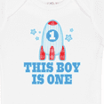 thumbnail image 4 of Inktastic 1st Birthday Boy Rocket Ship Boys Baby Bodysuit, 4 of 5