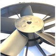 thumbnail image 3 of SPAL 30102038 12" Puller Fan 12 VOLT High Performance Straight Blade 1640 cfm w plastic shroud, 3 of 9