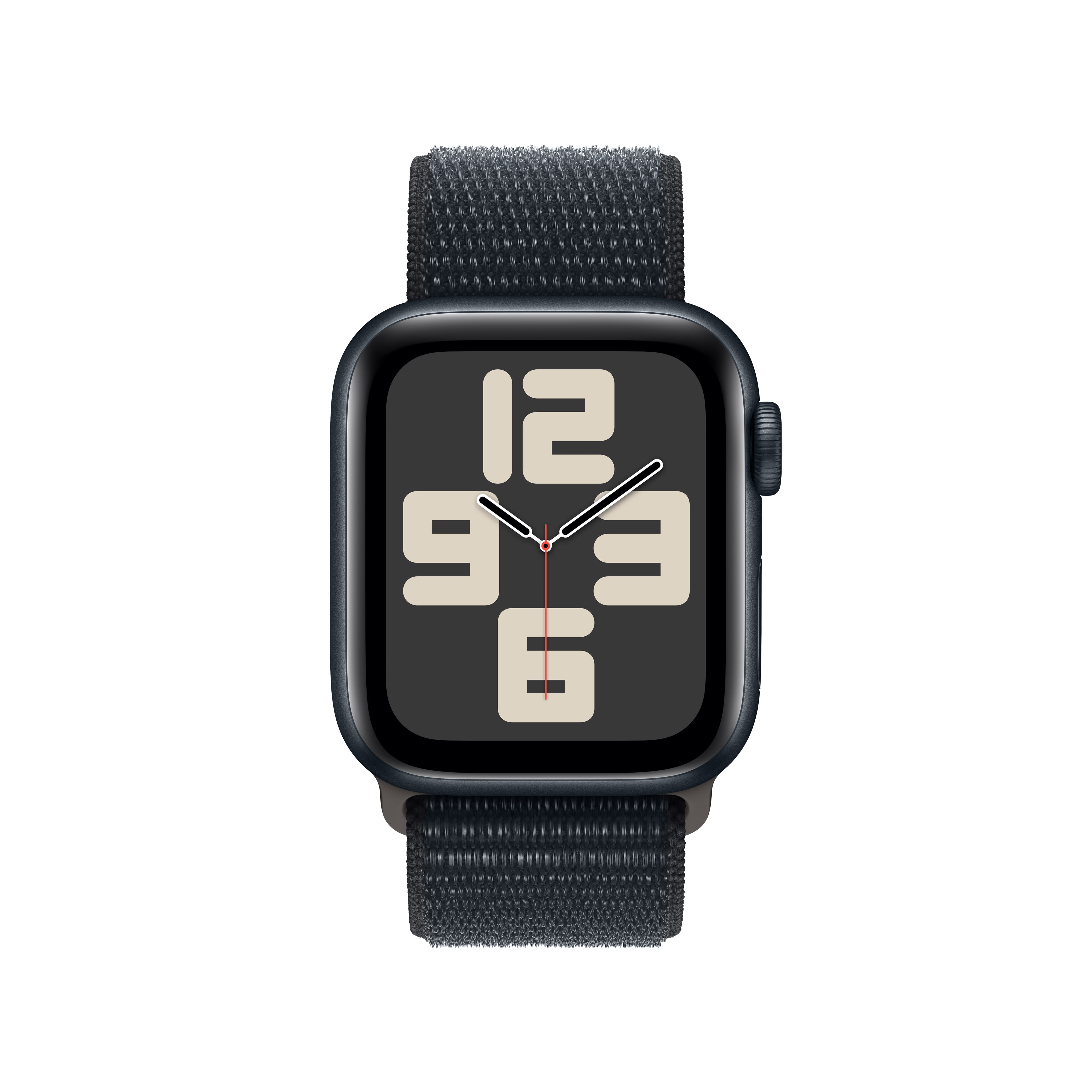 Cellular with Aluminum 40mm Watch Sport Midnight Apple GPS Case + Midnight SE Loop (2023)