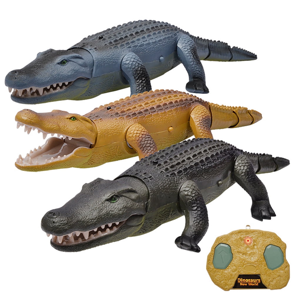 remote control alligator toy