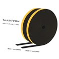 thumbnail image 6 of HYKE Strong Weather Stripping, Seal Tape for Doors and , SoundProof Weatherproof Strips, AC Seal Strip, Anti-Collision, Anti-Bug(1 in 1/8 in 6, 6 of 6