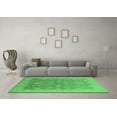 thumbnail image 3 of Ahgly Company Indoor Rectangle Oriental Emerald Green Traditional Area Rugs, 8' x 12', 3 of 4