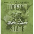 thumbnail image 3 of Rhode Island RI State Flower Souvenir Hoodie Sweatshirt Women Brisco Brands X, 3 of 9