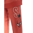 thumbnail image 5 of Spider-Man Boy's Graphic Hoodie with Matching Jogger Pant, 2 Piece Set, Sizes 4-16, 5 of 6