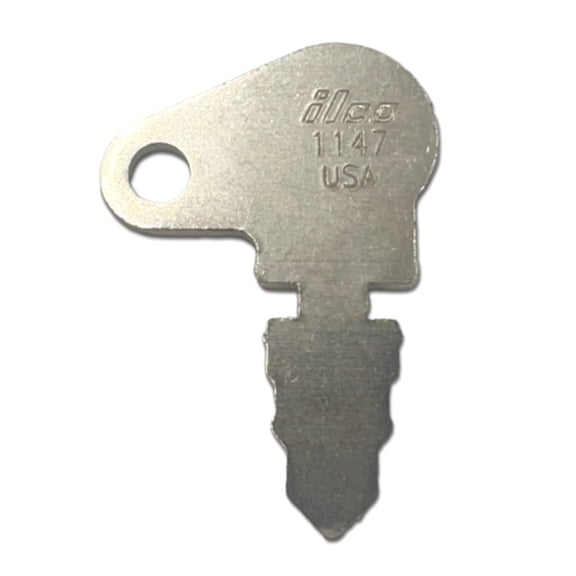Kaba Ilco Corp 1147  Blank for some Utility Vehicles (10-Pack)