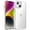 Starlight, variant on JETech Case for iPhone 14 6.1-Inch, Shockproof Phone Bumper Cover, Solid Color Matte TPU Frame, Anti-Scratch Clear Back (Midnight)