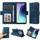 thumbnail image 3 of Funda GANGXUN para Xiaomi Redmi A4 con diseño acolchado elegante, cuero PU, protección total y ajuste preciso, 3 of 5