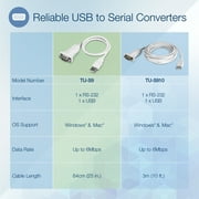 TRENDnet TU-S9 ، USB إلى محول تسلسلي