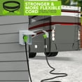 thumbnail image 6 of Leisure Cords 10 Ft 30 amp RV Power Extension Cord with LED Power indictor - 30 Amp Male to 30 Amp Female Standard Plug (30 Amp - 10 Foot), 6 of 9