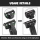 thumbnail image 5 of Tube Squeeze Tool, Tube Grip Industrial Size Dispenser, Efficient RTV and Silicone Dispenser, Preven, 5 of 5