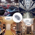 thumbnail image 4 of Mistaha Enclosed Ceiling Fan with Light 30W E27 LED Fan Light 85-265V Ceiling Fan with, 4 of 7
