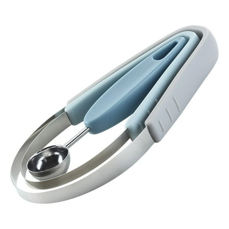 

3 in 1 Fruit Ball Carving Knife Kiwi Fruit Water Lemon Scoop Melon Digger Fruit Jar Spooky Potato Bowler Ice Cream Kitchen Gadgets
