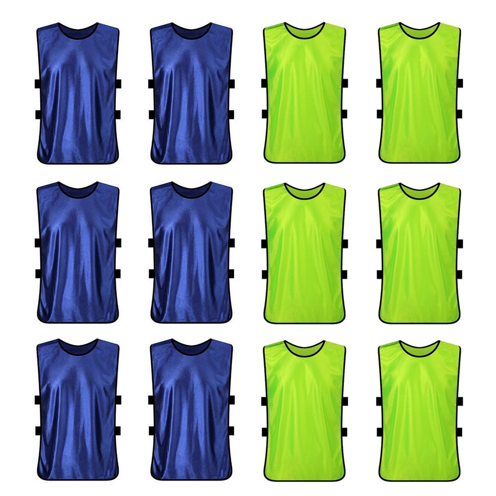 TopTie Training Vests, Football Jersey, Pinnies for Soccer Team ...