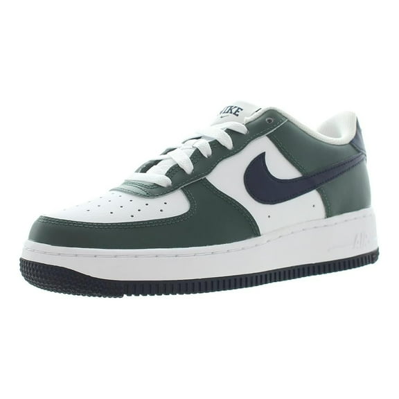 Big Kid's Nike Air Force 1 Vintage Green/Obsidian-White (HF5178 300) - 4