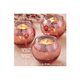 thumbnail image 2 of Portavela Cristal Candelabro Mesa Adorno Boda Decoración 6 pzs rosa, 2 of 5