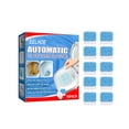 thumbnail image 1 of 10 tabletas de limpieza efervescentes de detergente concentrado para lavabo de inodoro, 1 of 7