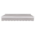 thumbnail image 6 of Awntech 16' x 10' Destin Right Motor Right Motorized Patio Retractable Awning, Gray, 6 of 7