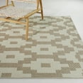 thumbnail image 5 of Balta Monika Ikat Indoor/Outdoor Area Rug Beige/Ivory 5'3" x 7' 5' x 8', 5 of 5