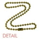 thumbnail image 3 of Animales salvajes terrestres León organismo Colgante Estrella Collar Luna Cadena Joyas Unbranded M, 3 of 3