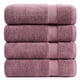 thumbnail image 1 of Toallas de baño LANE LINEN, 100% algodón (paquete de 4), ultrasuaves, 550 g/m², 1 of 9