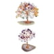 thumbnail image 1 of Piedras Preciosas Zulema 2 Uds. Árbol de cristal Estilo Bonsai Decoraciones Feng Shui, 1 of 8