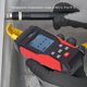 thumbnail image 3 of Medidor De Temperatura De Termopar, Tipo K J Umbrales De Alarma Reiniciables Medidor De Temperatura De Superficie De Bloqueo De Datos Para Superficie De Aire Líquido De Molde, 3 of 7