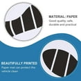 thumbnail image 6 of 100Pcs Disposable Car Floor Mat Paper Truck Vehicle Interior' Auto New R6, 6 of 7
