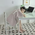 thumbnail image 4 of Electric Shawl,Small Electric Blanket Throw,Portable Heating Blanket for Travel,Heated Lap Blanket for Office,USB Heated Blankets,Rechargeable Blanket,Office Blanket,Electric Car Blanket,23.62"x31.5", 4 of 9