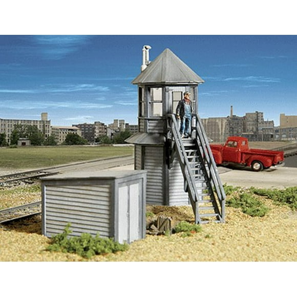 Walthers Cornerstone Series Kit HO Scale Gatemans Tower Kit
