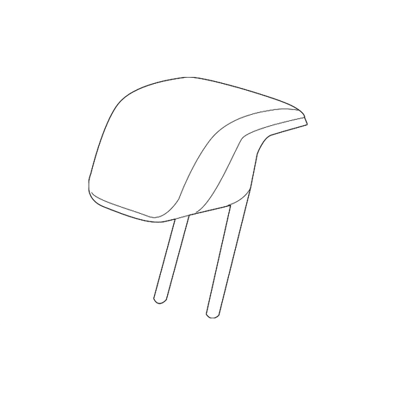 Genuine OEM GM Part # 42476978 Headrest