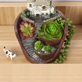 thumbnail image 4 of Succulent Pot Creative Decorative Planter Pot Garden Pot for Home Office, 4 of 9