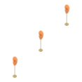 thumbnail image 3 of kurtrusly Earring Display Stand Human Ear Model Organizer Holder Showcase Stud Jewelry Left Normal Skin Height: 18cm 3Set, 3 of 6