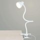 thumbnail image 1 of Clip On Lamp Liseuse 3 Modes De Couleur 3000-6500k 10 Luminosit Dimmable 360 ​​Flexible Col De Cygne Led Lampe De Bureau Avec Pince Protection Des Y, 1 of 5
