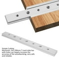 thumbnail image 4 of 200mm T Slot Miter Track Jig, Aluminum Alloy,Sliding, Simple Cutting, Broad Matching, Easy To Install, Tool For Woodworking, Suitable With T Screw For Quick Fixing, 4 of 8