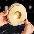 thumbnail image 3 of Gold Stainless Steel Double Layer Ice Bucket With Lid For Cocktail Bars, Freezers, And Wine, 3 of 4