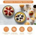 thumbnail image 5 of 5Inch Miniature Pie Pan Nonstick Carbon Steel Baking Dish For Individual Dessert Easy Cleaning Pie Dishes, 5 of 8