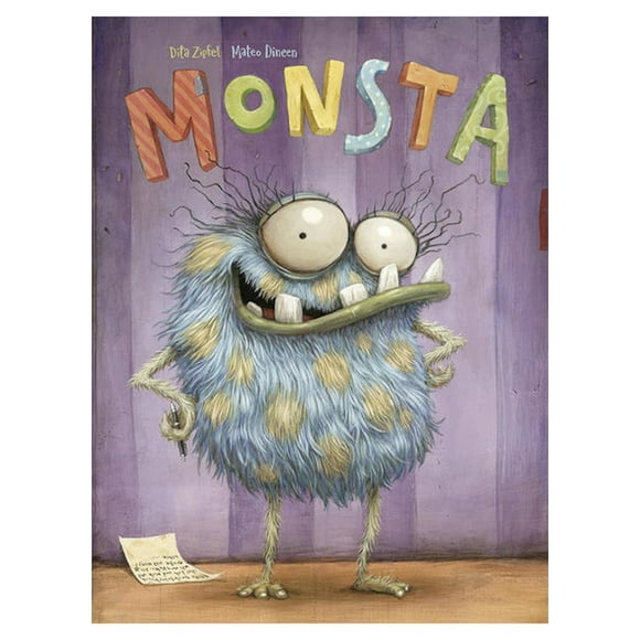 Libro Monsta, Autor Dita Zipfel, Editorial Picaronaobelisco