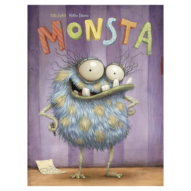 Libro Monsta, Autor Dita Zipfel, Editorial Picaronaobelisco